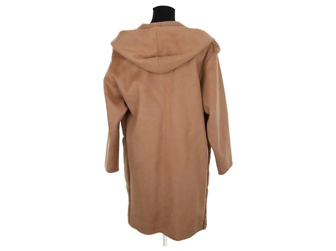 Rizal Kaschmir Mantel Camel Größe L Kamel - Ansicht 4