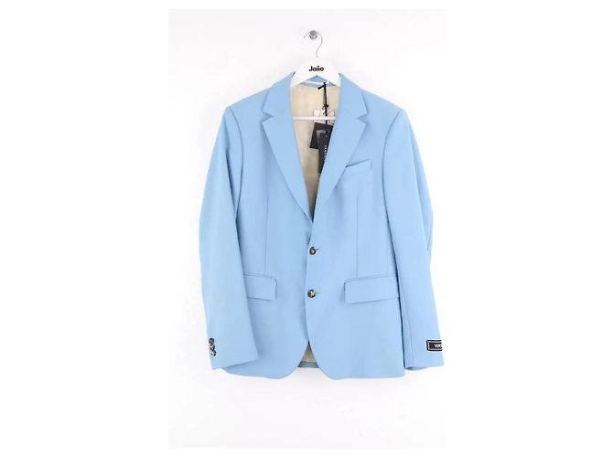 Versace Completo blu - vista 2