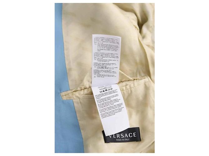 Versace Completo blu - vista 6