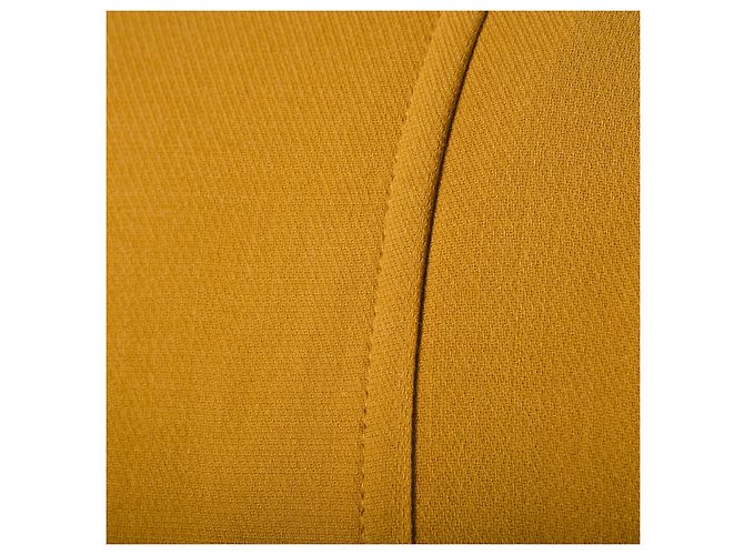 Cappotto in misto lana senape Max & Co - vista 8