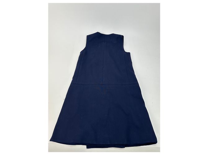 Stella Mc Cartney Abito senza maniche vintage Stella McCartney blu navy - vista 10