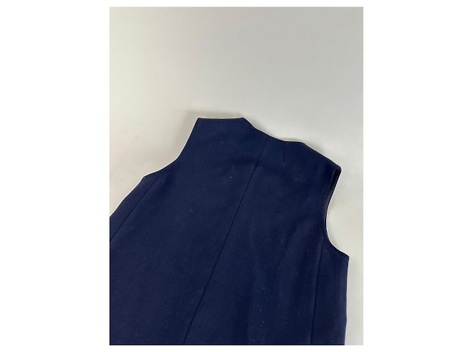 Stella Mc Cartney Abito senza maniche vintage Stella McCartney blu navy - vista 11