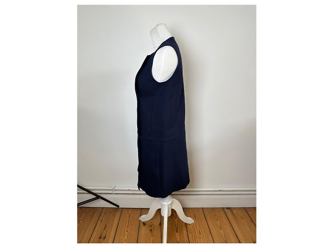 Stella Mc Cartney Abito senza maniche vintage Stella McCartney blu navy - vista 2