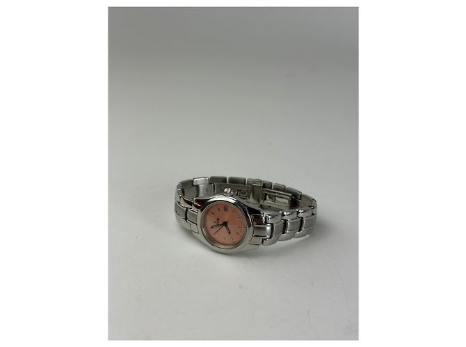 Vintage Fendi Damenuhr Quarz Silber - Ansicht 5