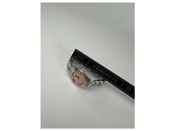 Vintage Fendi Damenuhr Quarz Silber - Ansicht 7
