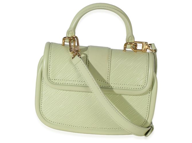 Louis Vuitton Vert Noto Borsa in Pelle Epi Nascondino Verde - vista 2