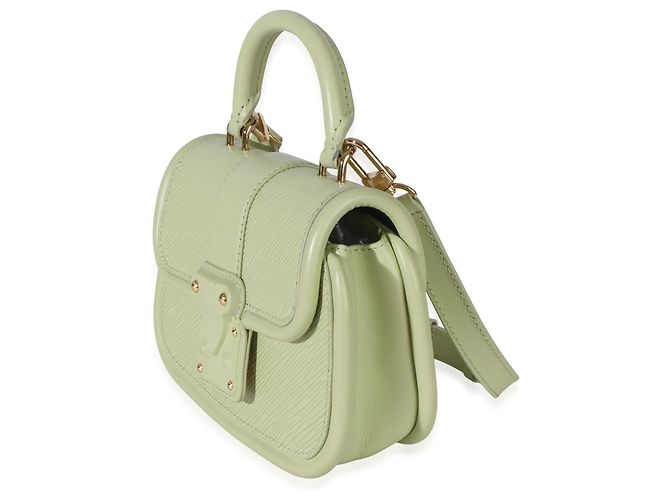 Louis Vuitton Vert Noto Borsa in Pelle Epi Nascondino Verde - vista 3