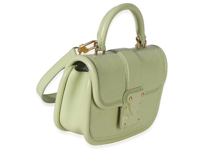 Louis Vuitton Vert Noto Borsa in Pelle Epi Nascondino Verde - vista 4