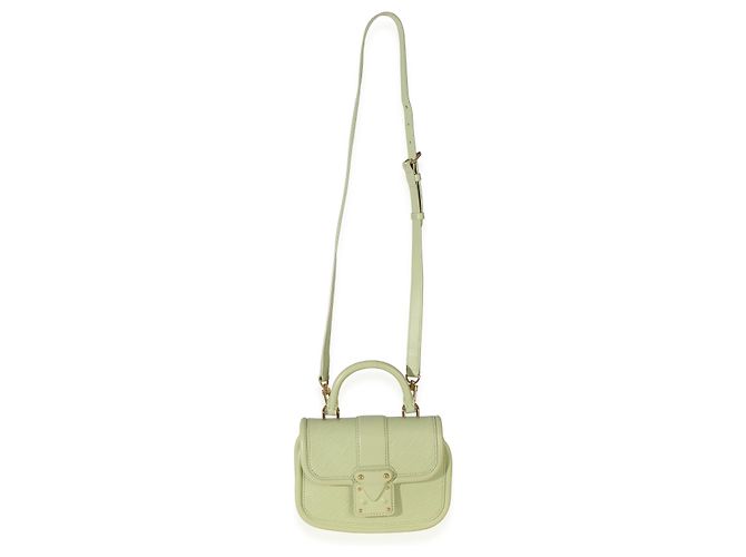 Louis Vuitton Vert Noto Borsa in Pelle Epi Nascondino Verde - vista 5