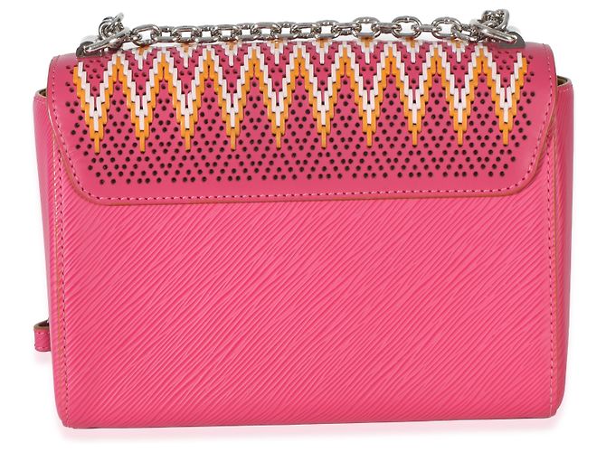 Louis Vuitton Epi Twist MM Rosa Multicolor Pink Mehrfarben - Ansicht 2