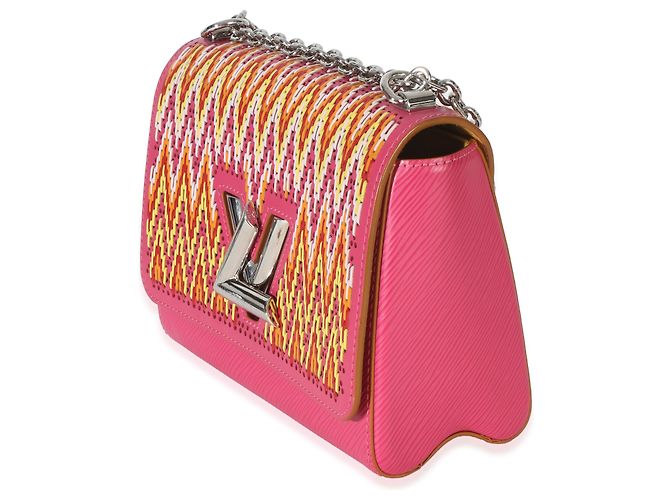 Louis Vuitton Epi Twist MM Rosa Multicolor Pink Mehrfarben - Ansicht 3
