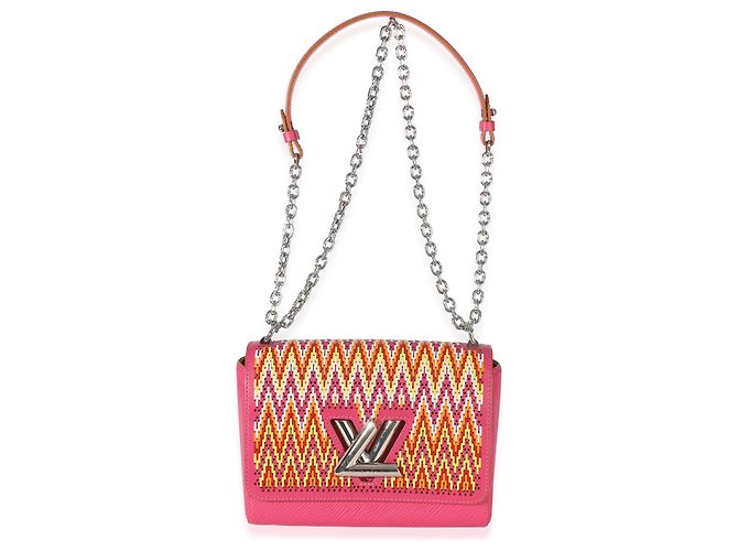 Louis Vuitton Epi Twist MM Rosa Multicolor Pink Mehrfarben - Ansicht 5