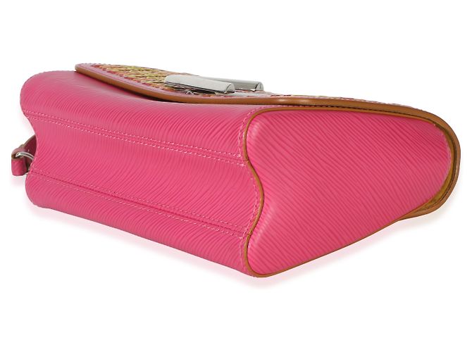 Louis Vuitton Epi Twist MM Rosa Multicolor Pink Mehrfarben - Ansicht 6