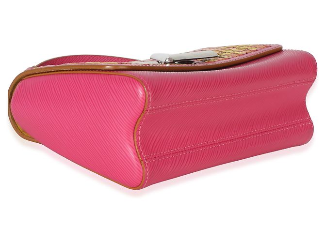 Louis Vuitton Epi Twist MM Rosa Multicolor Pink Mehrfarben - Ansicht 7