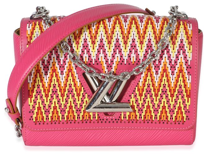 Louis Vuitton Epi Twist MM Rosa Multicolor Pink Mehrfarben - Ansicht 8