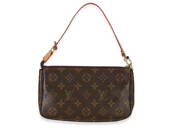 Pochette Accessori Monogram Cerises Louis Vuitton Marrone - vista 2