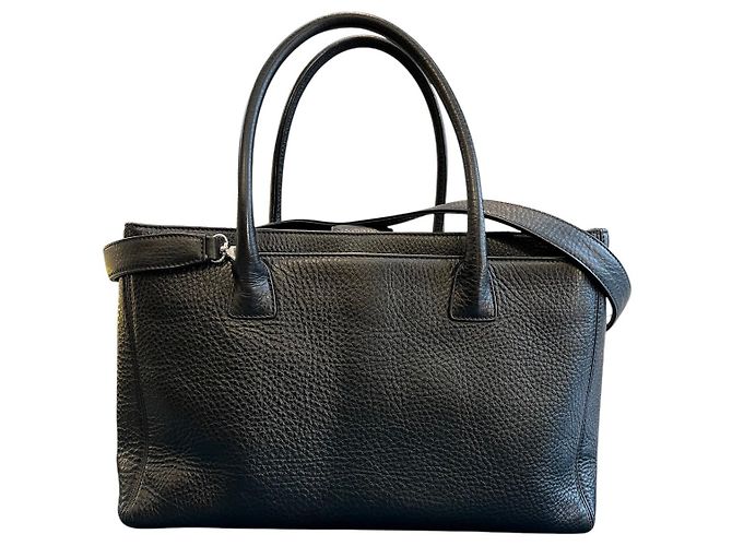 Chanel Medium Executive Cerf Tote aus Kalbsleder 2014 - Ansicht 4
