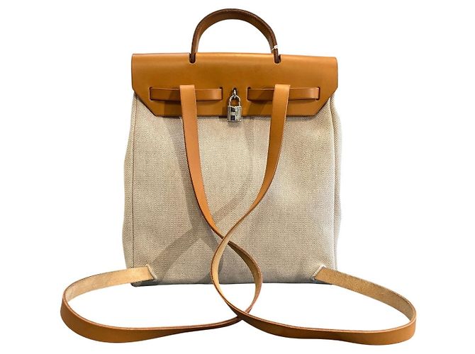 Zaino Herbag PM di Hermès - vista 4