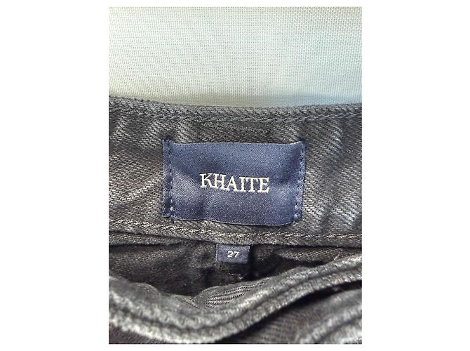 Khaite Jeans Wide-Leg Negros - vista 2