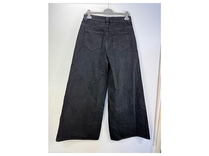 Khaite Jeans Wide-Leg Negros - vista 3