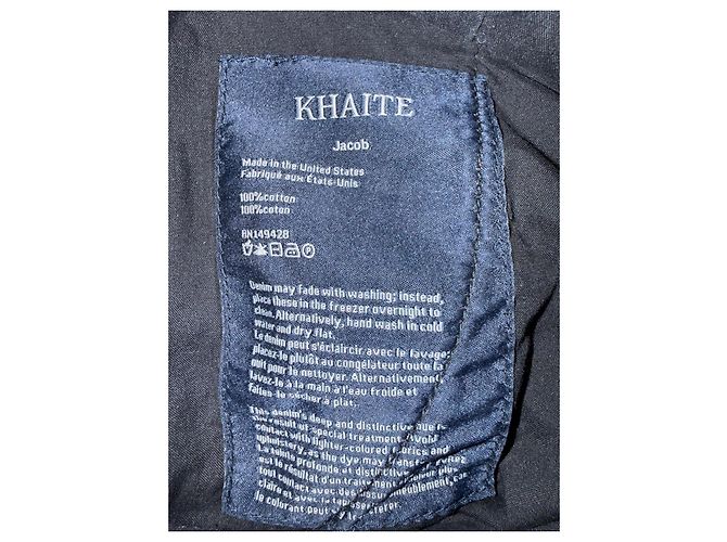 Khaite Jeans Wide-Leg Negros - vista 4