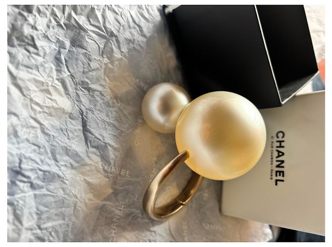 Bracciale Chanel con Doppia Perla Multicolore - vista 3