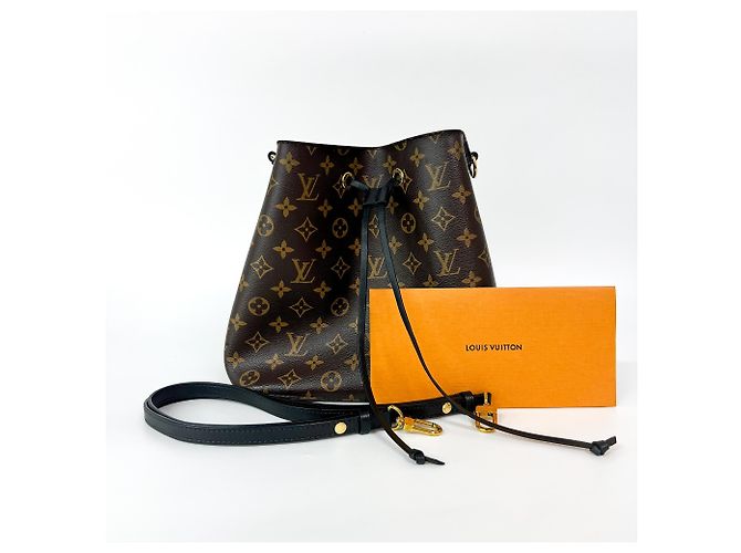 Néonoé Sac à main NeoNoe en toile Monogram MM de Louis Vuitton Marron - vue 2