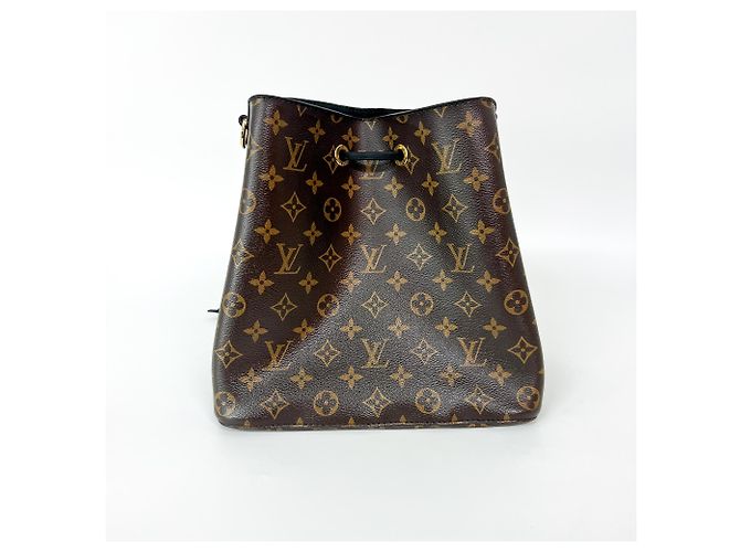 Néonoé Sac à main NeoNoe en toile Monogram MM de Louis Vuitton Marron - vue 3
