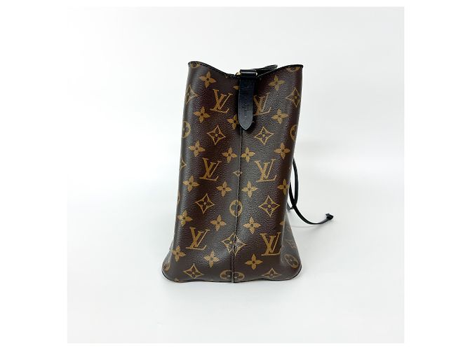 Néonoé Sac à main NeoNoe en toile Monogram MM de Louis Vuitton Marron - vue 4