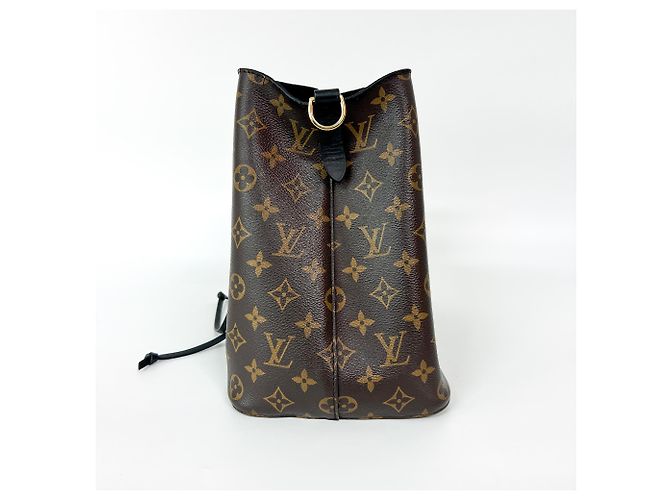 Néonoé Sac à main NeoNoe en toile Monogram MM de Louis Vuitton Marron - vue 5
