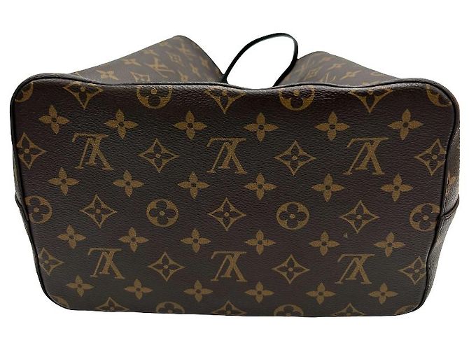 Néonoé Sac à main NeoNoe en toile Monogram MM de Louis Vuitton Marron - vue 6