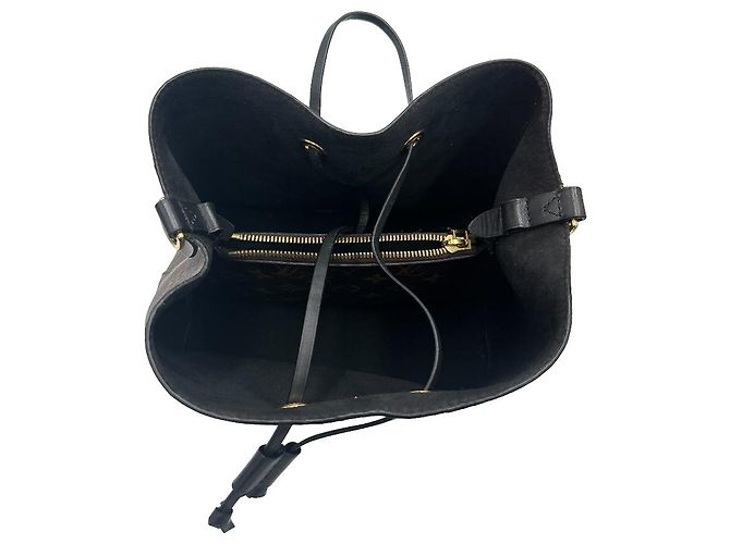 Néonoé Sac à main NeoNoe en toile Monogram MM de Louis Vuitton Marron - vue 7