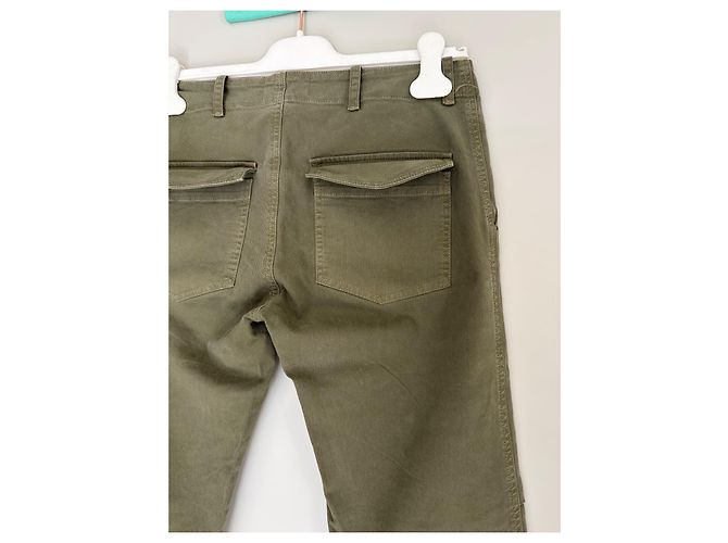 Nili Lotan Pantalones, leggings Caqui - vista 10