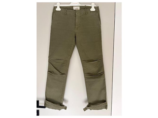 Nili Lotan Pantalones, leggings Caqui - vista 11