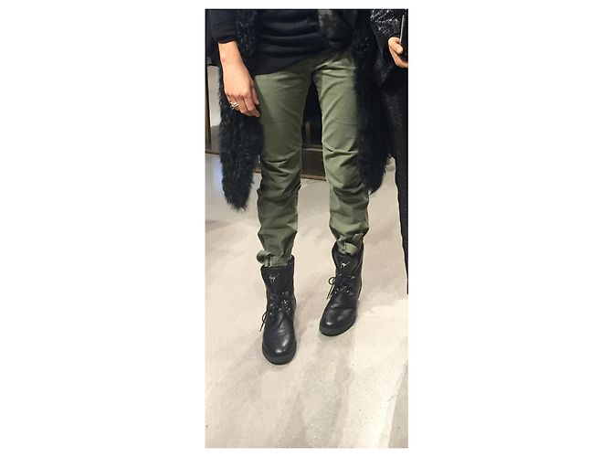 Nili Lotan Pantalones, leggings Caqui - vista 13