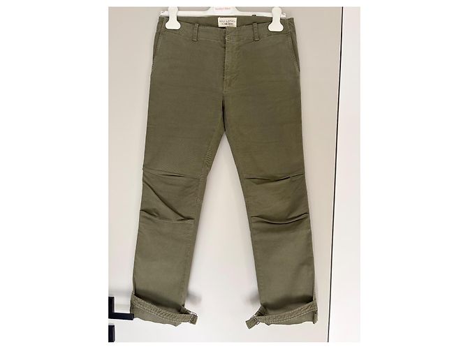 Nili Lotan Pantalones, leggings Caqui - vista 3