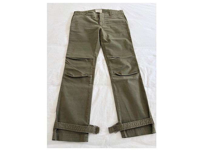 Nili Lotan Pantalones, leggings Caqui - vista 4