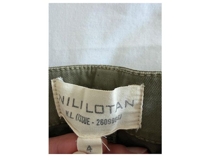 Nili Lotan Pantalones, leggings Caqui - vista 5