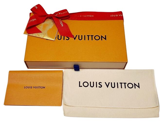 Cartera Zippy Long de cuero Monogram Empreinte Louis Vuitton Gris - vista 5
