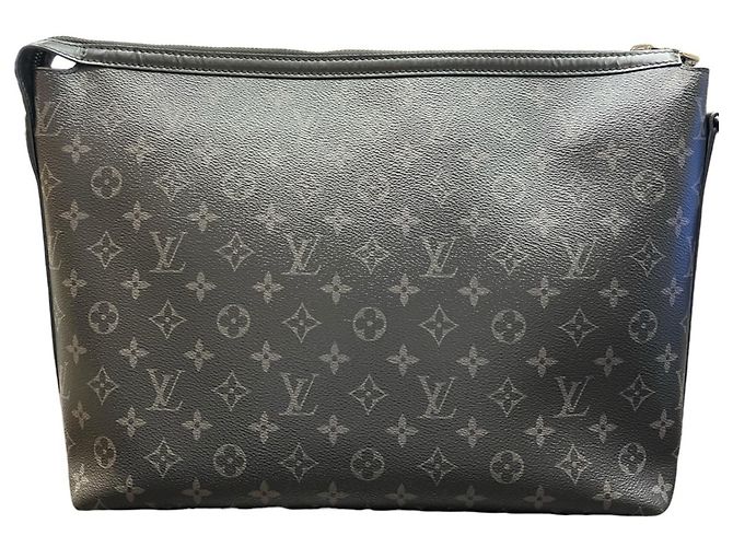 Borsa a Spalla Odyssée PM di Louis Vuitton Marrone Monogramma - vista 2