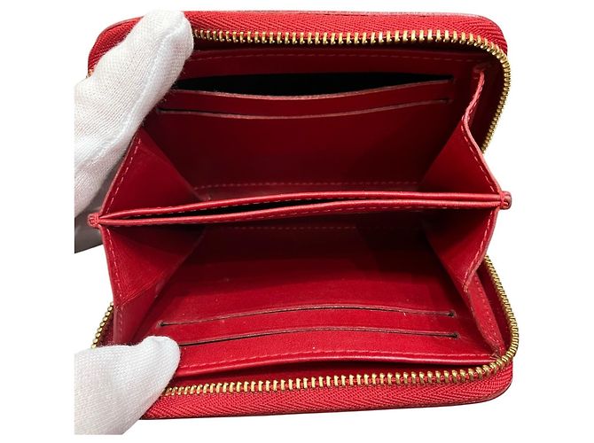 Monedero Zippy de Louis Vuitton Roja - vista 3