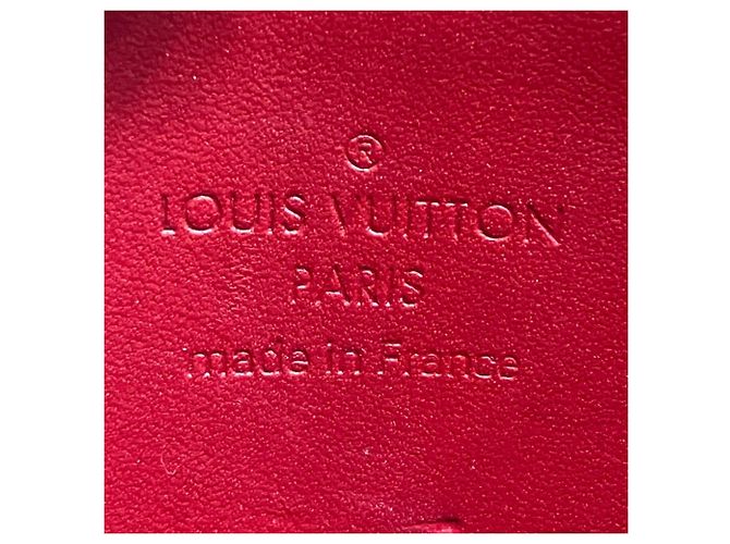 Monedero Zippy de Louis Vuitton Roja - vista 4