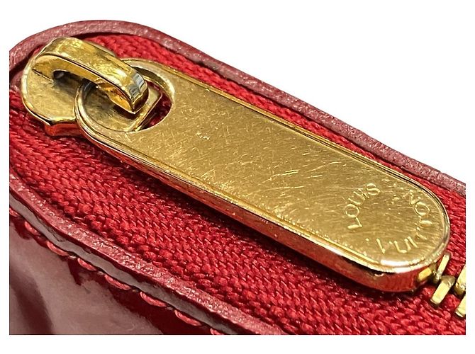 Monedero Zippy de Louis Vuitton Roja - vista 5