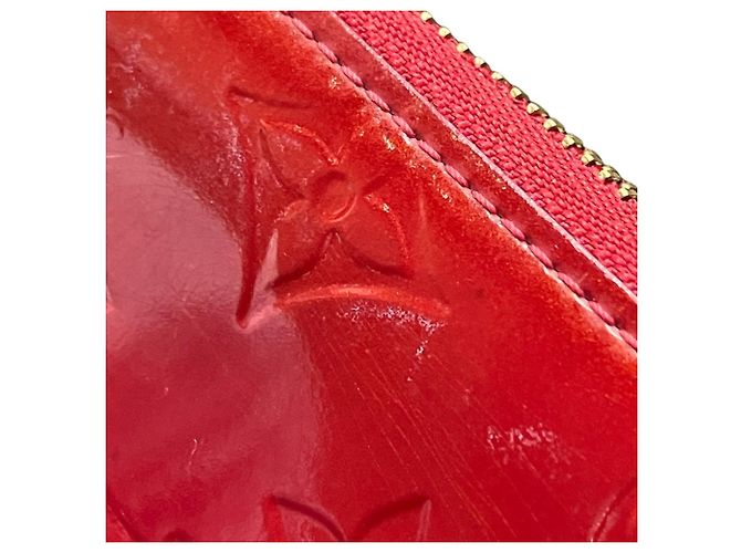 Monedero Zippy de Louis Vuitton Roja - vista 6