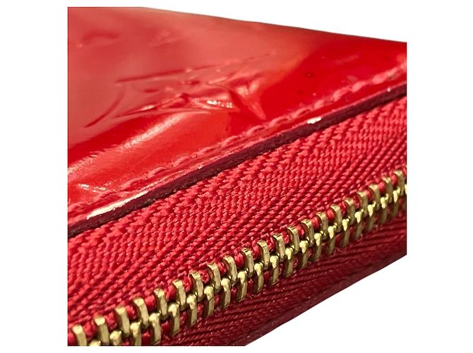 Monedero Zippy de Louis Vuitton Roja - vista 7