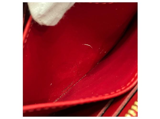 Monedero Zippy de Louis Vuitton Roja - vista 8