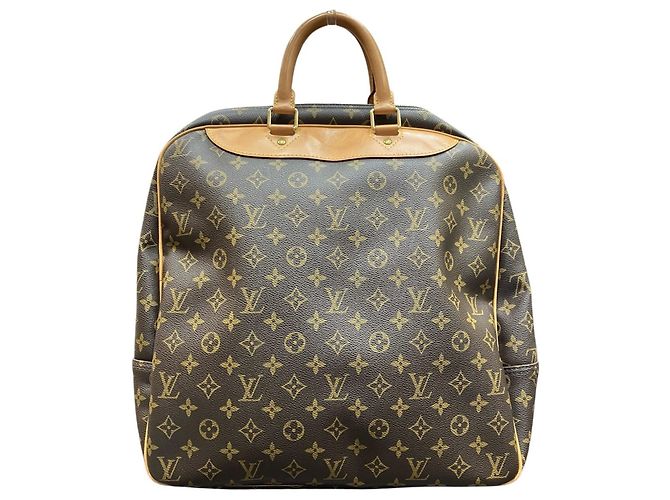 Borsa Boston Evasion Louis Vuitton Marrone Monogramma - vista 2