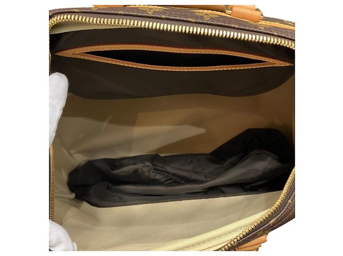Borsa Boston Evasion Louis Vuitton Marrone Monogramma - vista 6