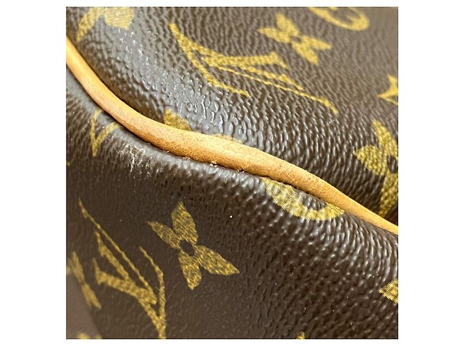 Borsa Boston Evasion Louis Vuitton Marrone Monogramma - vista 9