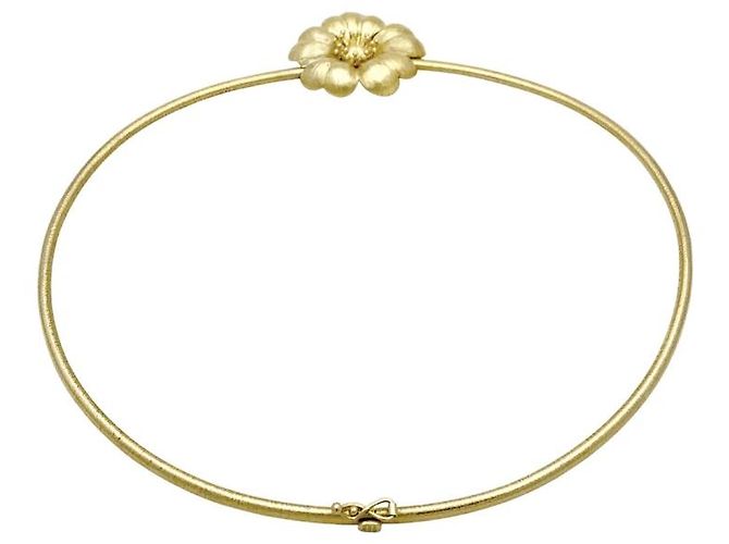 Collana Lalaounis 'Fleur' in oro giallo. - vista 5